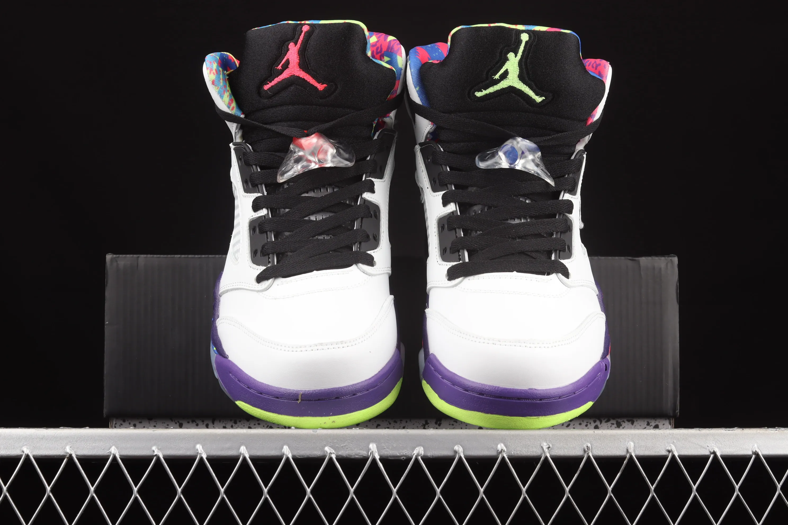 All categories Air Jordan Jordan series basketball shoes Air Jordan 5 G version Air Jordan 5 White Bel-Air AJ5 Joe 5 Fresh Prince 2020 version College Purple DB3335-100